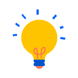 lightbulb icon